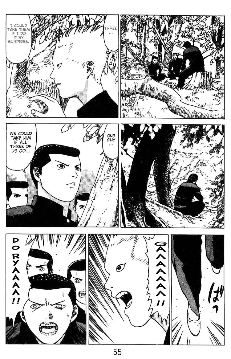 Angel Densetsu Chapter 14 page 16 - Chapter 14: The Soukyuu Park Delinquent Cleanup Plan