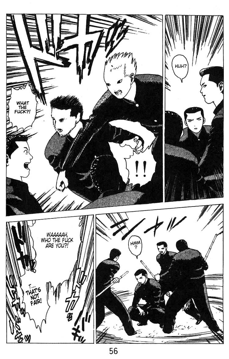Angel Densetsu Chapter 14 page 17 - Chapter 14: The Soukyuu Park Delinquent Cleanup Plan