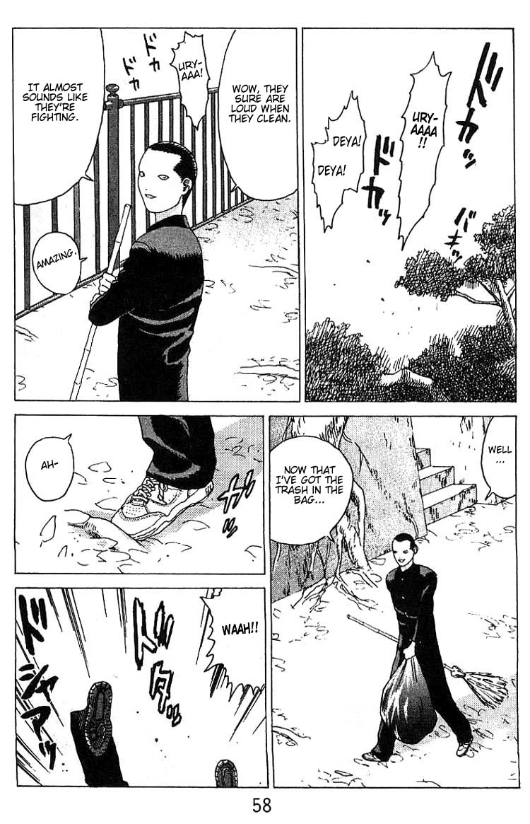 Angel Densetsu Chapter 14 page 19 - Chapter 14: The Soukyuu Park Delinquent Cleanup Plan