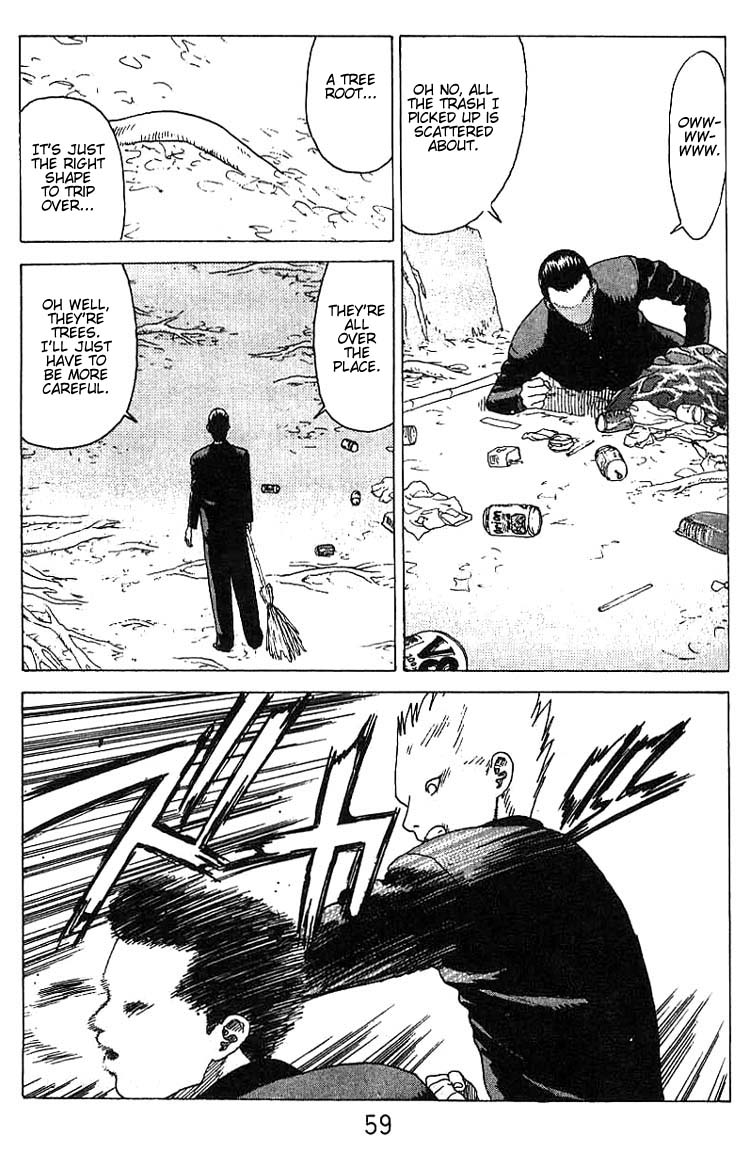 Angel Densetsu Chapter 14 page 20 - Chapter 14: The Soukyuu Park Delinquent Cleanup Plan