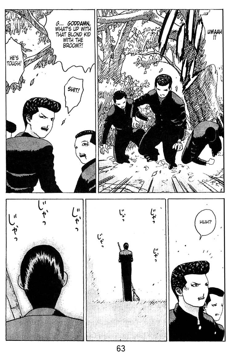Angel Densetsu Chapter 14 page 24 - Chapter 14: The Soukyuu Park Delinquent Cleanup Plan
