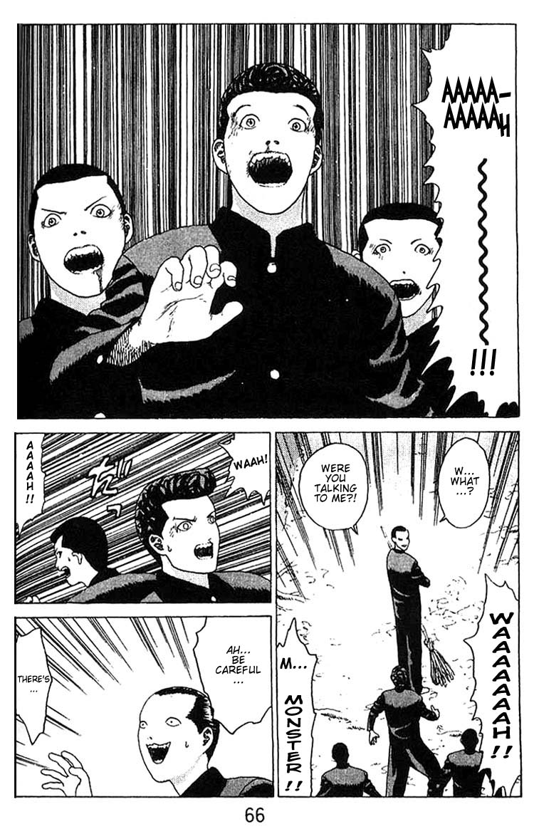 Angel Densetsu Chapter 14 page 27 - Chapter 14: The Soukyuu Park Delinquent Cleanup Plan