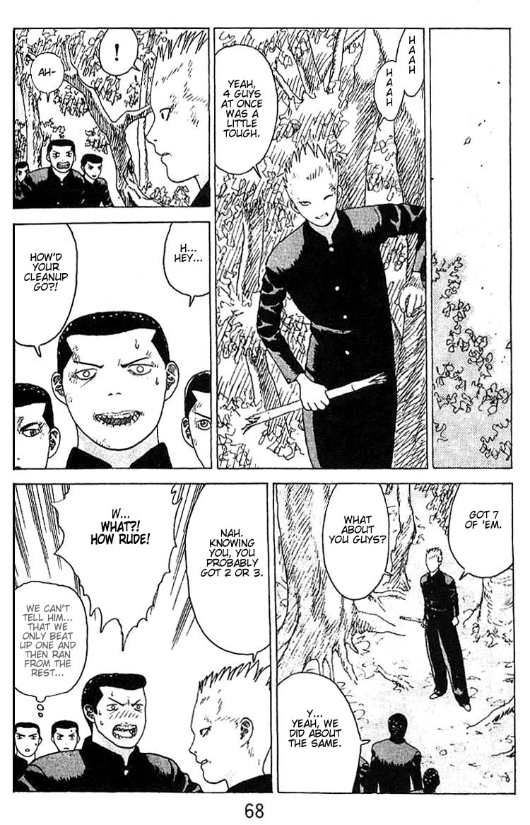 Angel Densetsu Chapter 14 page 29 - Chapter 14: The Soukyuu Park Delinquent Cleanup Plan