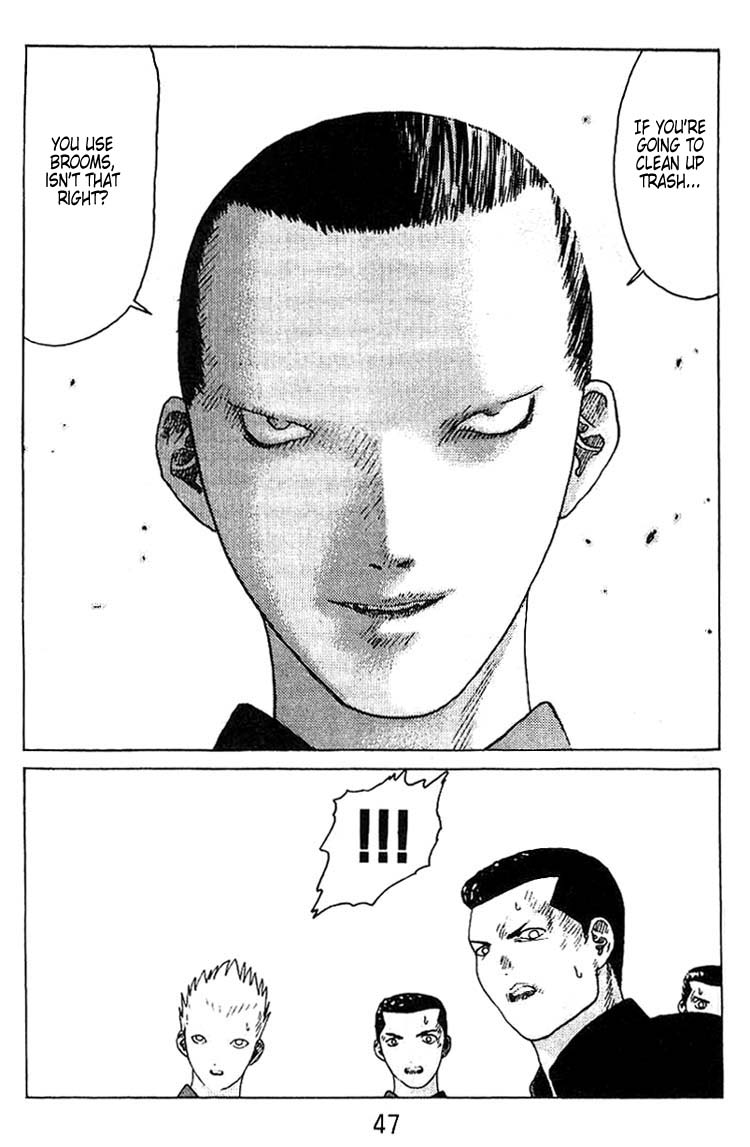 Angel Densetsu Chapter 14 page 8 - Chapter 14: The Soukyuu Park Delinquent Cleanup Plan