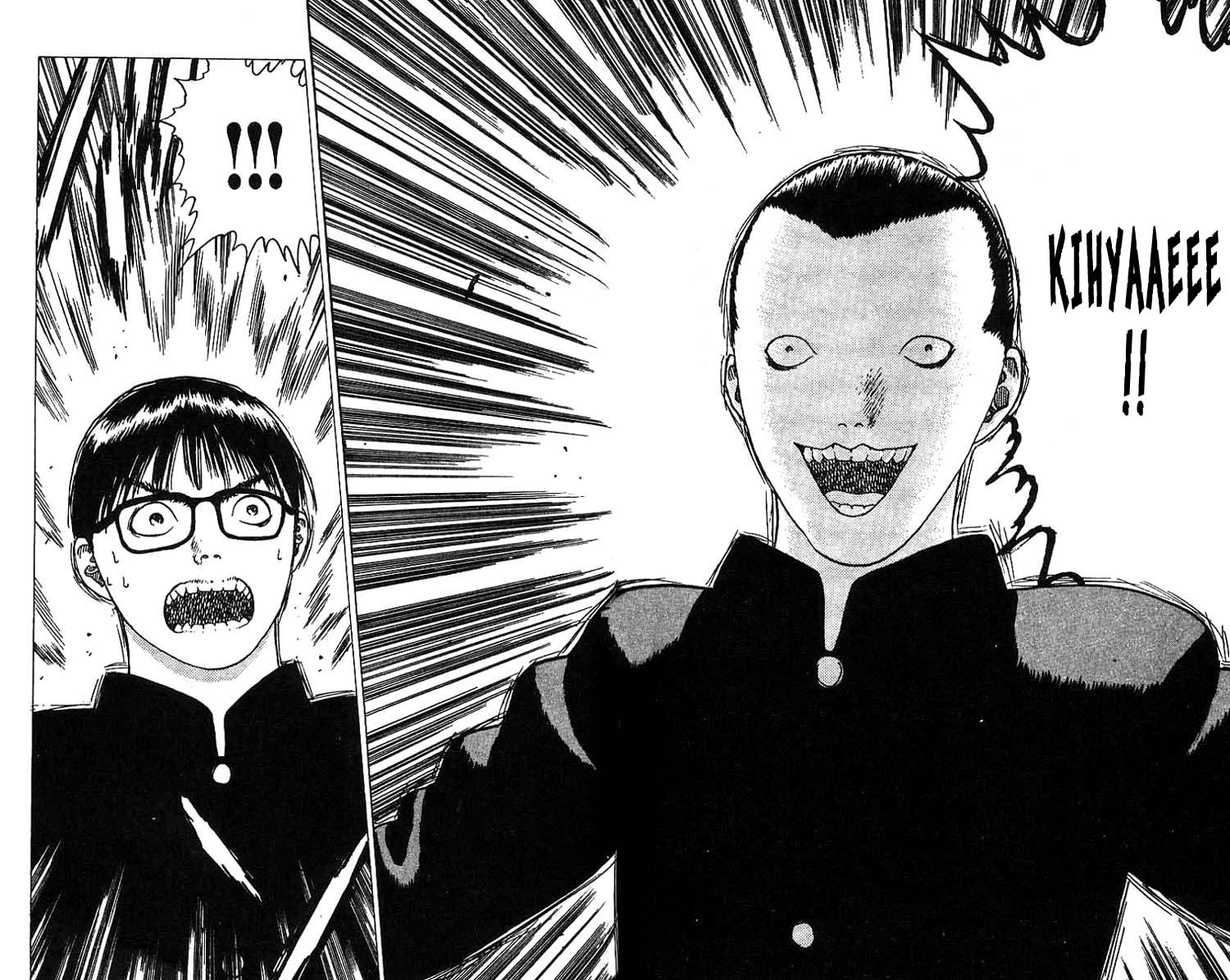 Angel Densetsu Chapter 16 page 22 - Chapter 16: An Evil Influence Creeps Forth