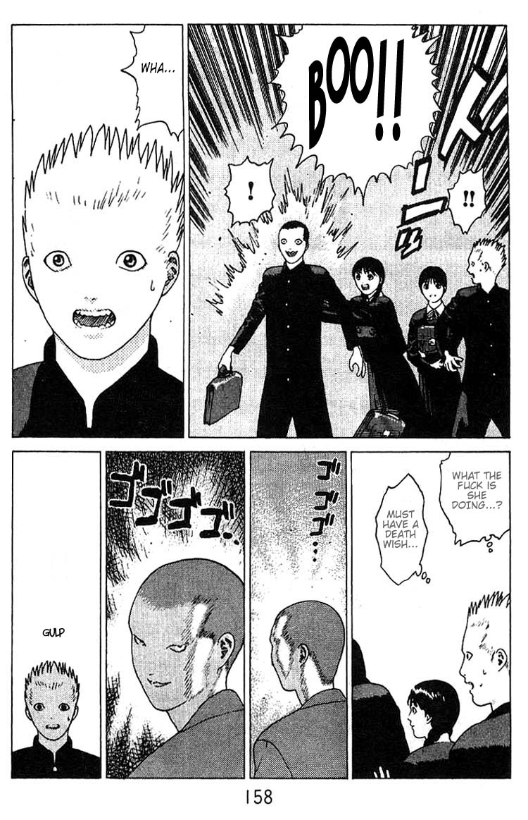 Angel Densetsu Chapter 17 page 11 - Chapter 17: First Love Scandal