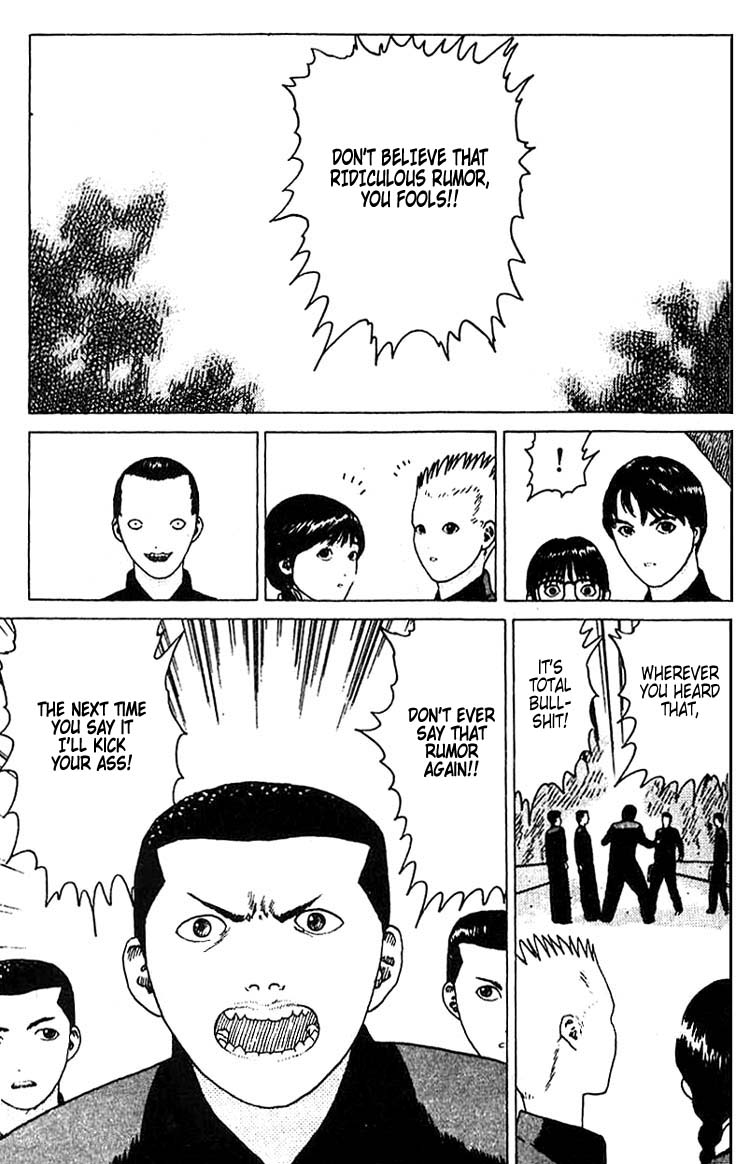 Angel Densetsu Chapter 17 page 22 - Chapter 17: First Love Scandal