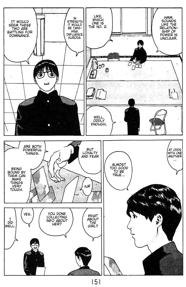 Angel Densetsu Chapter 17 page 4 - Chapter 17: First Love Scandal