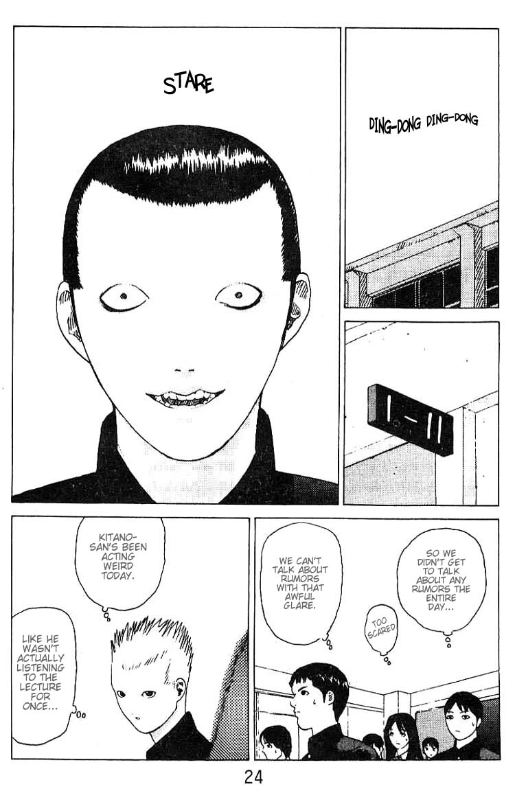 Angel Densetsu Chapter 18 page 22 - Chapter 18: Scene of a Confession