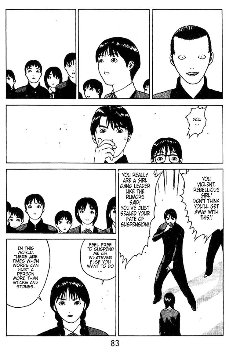 Angel Densetsu Chapter 19 page 36 - Chapter 19: Facts Behind the Pure of Heart