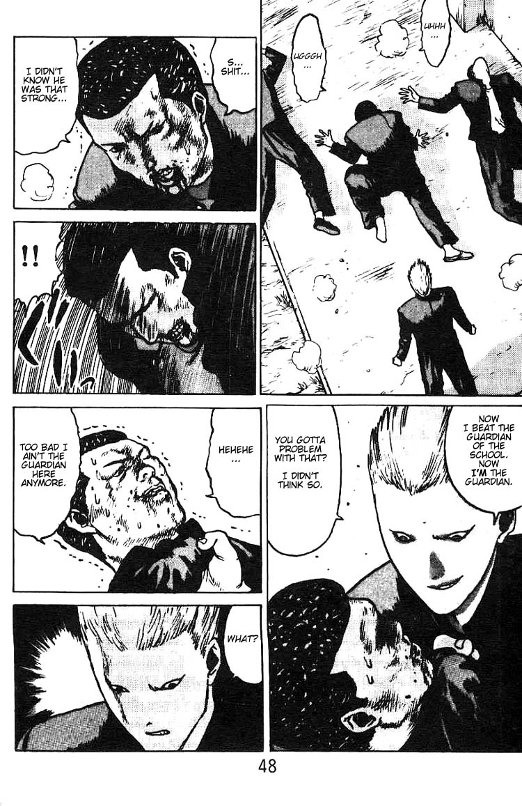 Angel Densetsu Chapter 2 page 14 - Chapter 2: The Scariest School Guardian