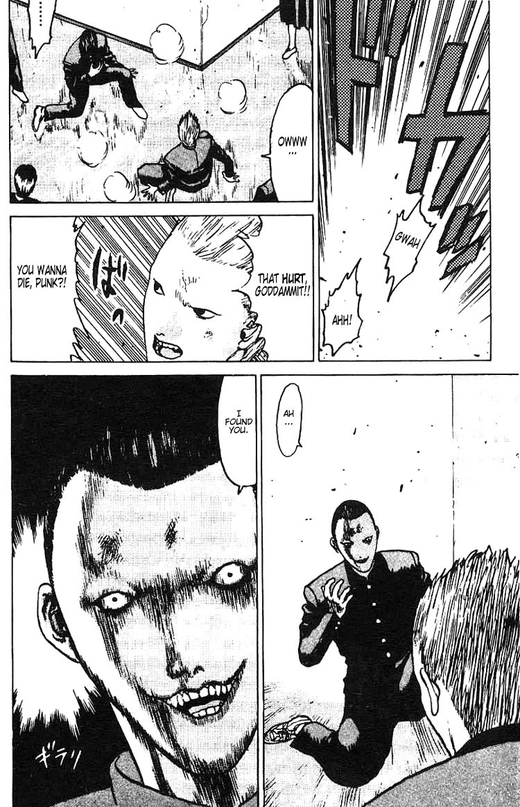 Angel Densetsu Chapter 2 page 28 - Chapter 2: The Scariest School Guardian