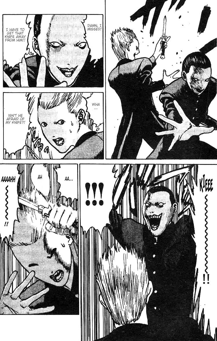 Angel Densetsu Chapter 2 page 32 - Chapter 2: The Scariest School Guardian