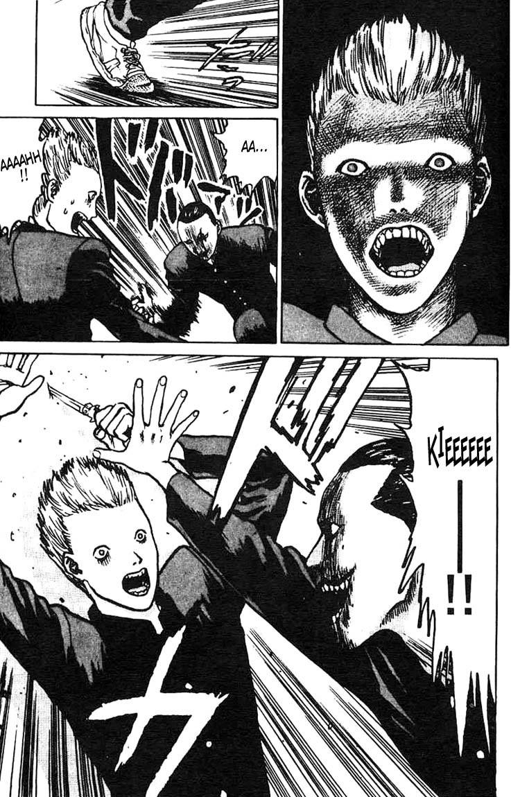 Angel Densetsu Chapter 2 page 35 - Chapter 2: The Scariest School Guardian