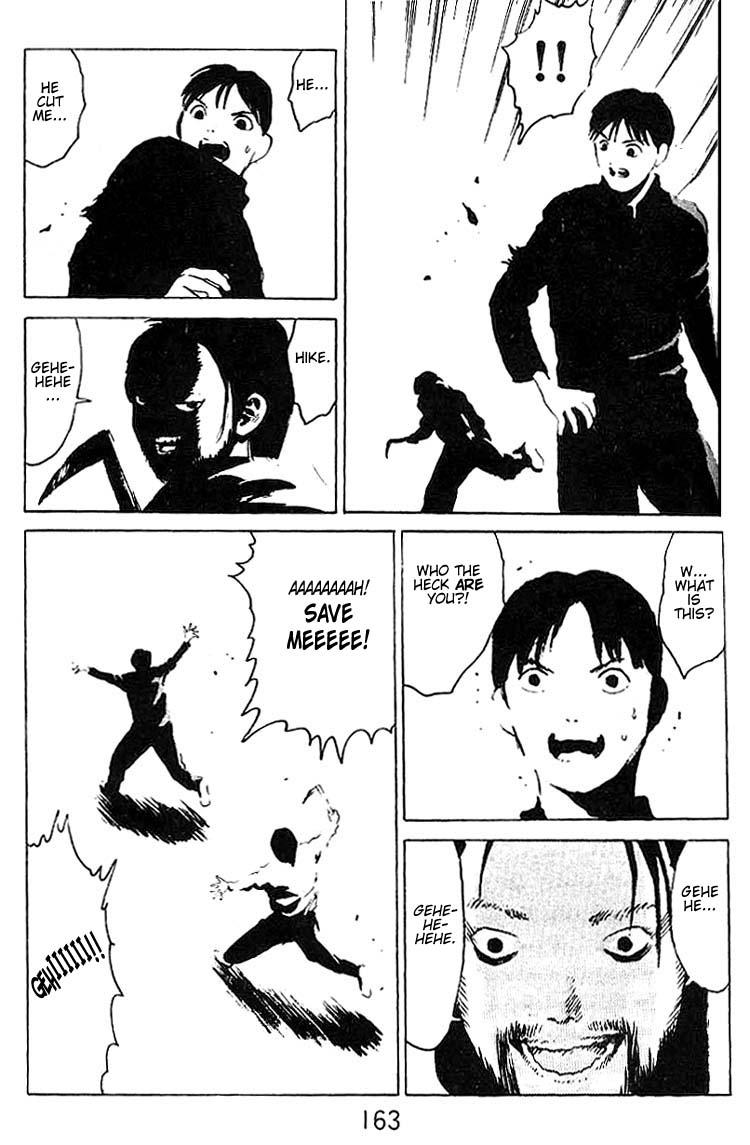 Angel Densetsu Chapter 21.5 page 10 - Chapter 21.5: Vs. The Passing Murder - Side Story