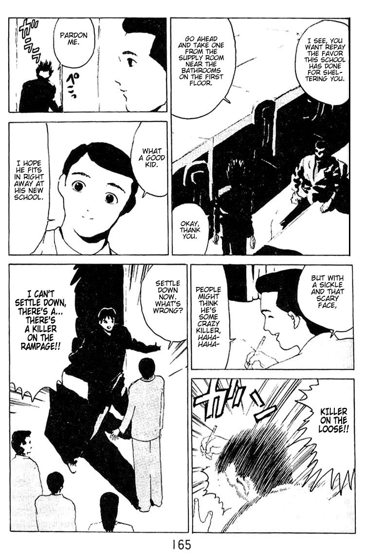 Angel Densetsu Chapter 21.5 page 12 - Chapter 21.5: Vs. The Passing Murder - Side Story