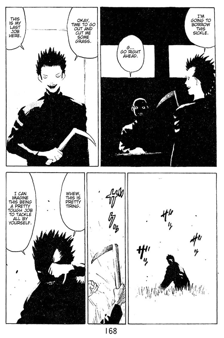 Angel Densetsu Chapter 21.5 page 15 - Chapter 21.5: Vs. The Passing Murder - Side Story