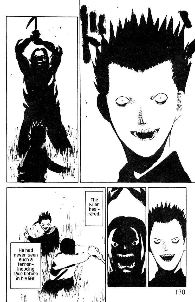 Angel Densetsu Chapter 21.5 page 17 - Chapter 21.5: Vs. The Passing Murder - Side Story
