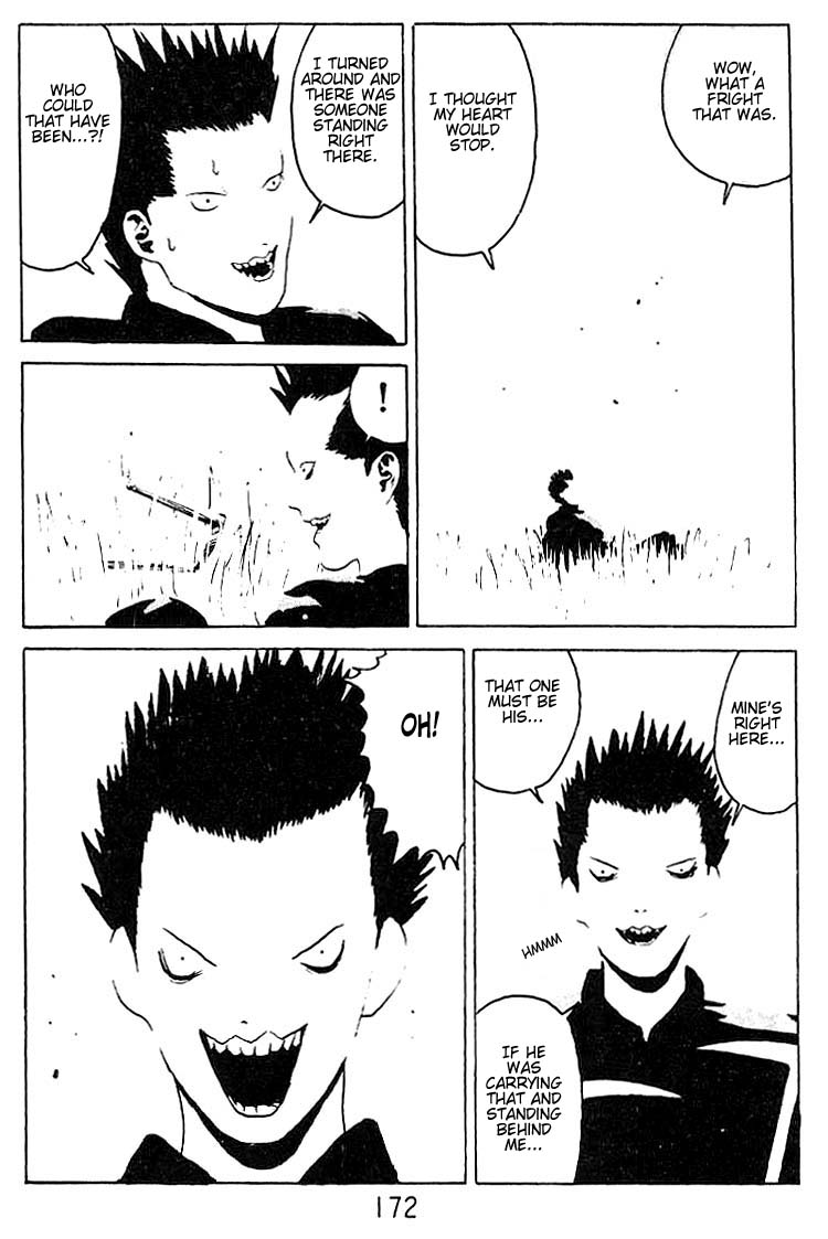Angel Densetsu Chapter 21.5 page 19 - Chapter 21.5: Vs. The Passing Murder - Side Story