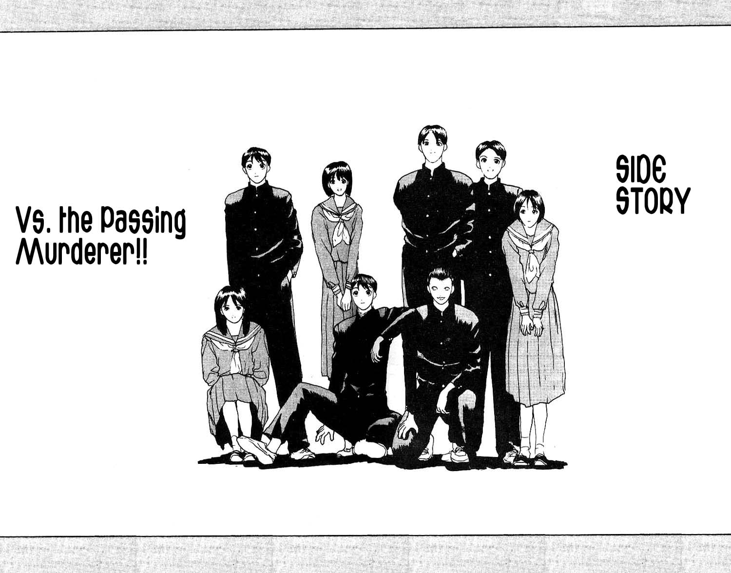 Angel Densetsu Chapter 21.5 page 2 - Chapter 21.5: Vs. The Passing Murder - Side Story