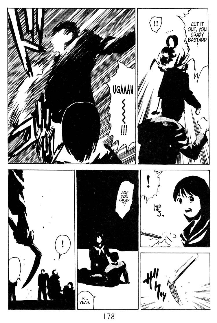 Angel Densetsu Chapter 21.5 page 25 - Chapter 21.5: Vs. The Passing Murder - Side Story