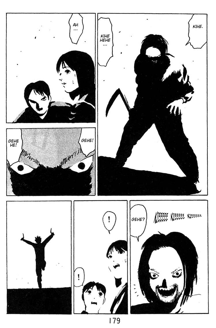 Angel Densetsu Chapter 21.5 page 26 - Chapter 21.5: Vs. The Passing Murder - Side Story