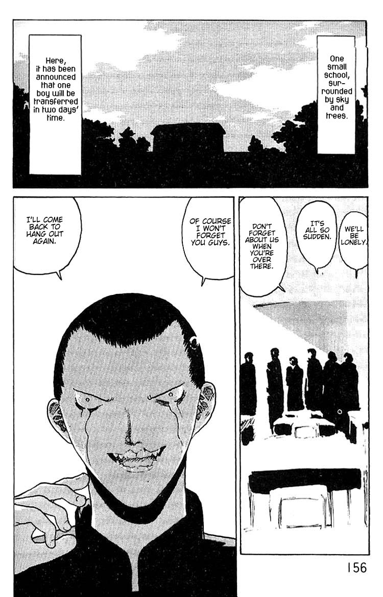 Angel Densetsu Chapter 21.5 page 3 - Chapter 21.5: Vs. The Passing Murder - Side Story
