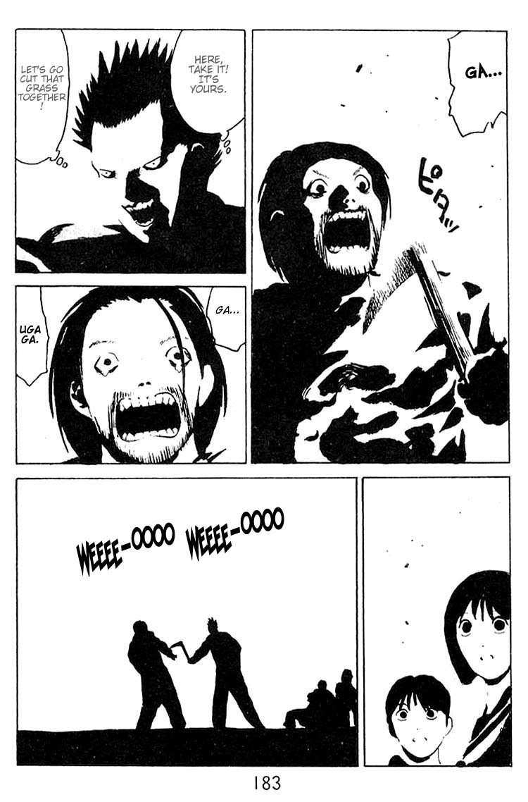 Angel Densetsu Chapter 21.5 page 30 - Chapter 21.5: Vs. The Passing Murder - Side Story