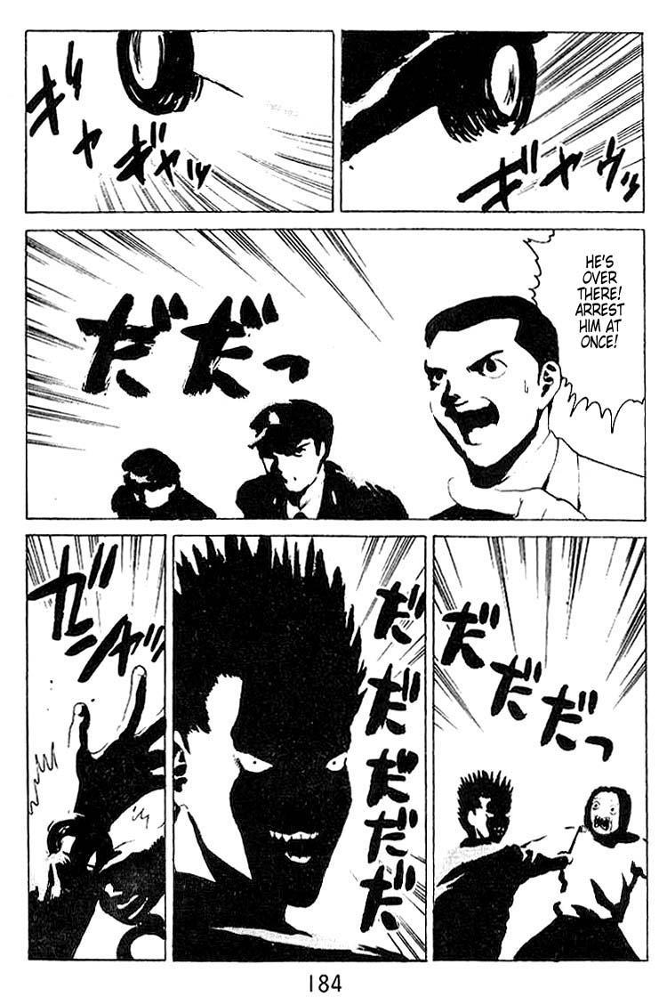 Angel Densetsu Chapter 21.5 page 31 - Chapter 21.5: Vs. The Passing Murder - Side Story