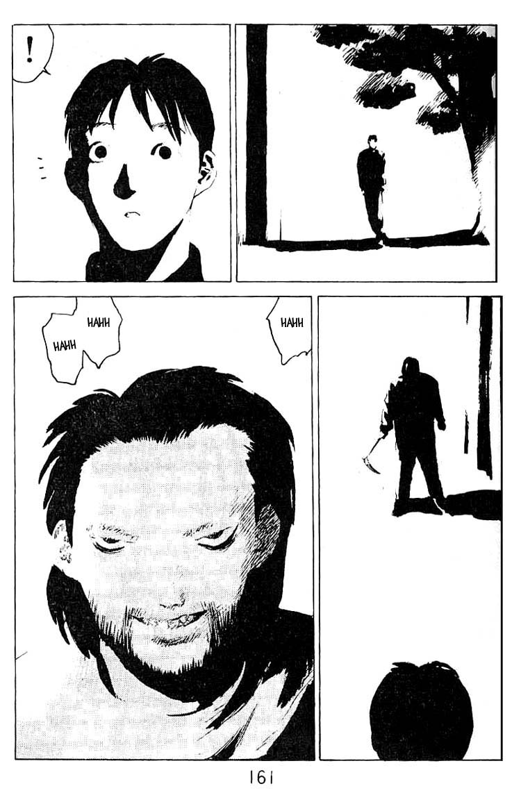 Angel Densetsu Chapter 21.5 page 8 - Chapter 21.5: Vs. The Passing Murder - Side Story