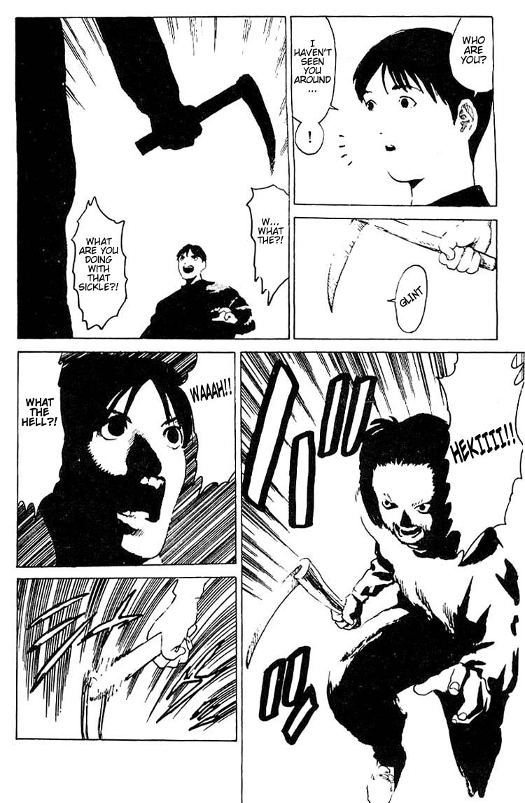Angel Densetsu Chapter 21.5 page 9 - Chapter 21.5: Vs. The Passing Murder - Side Story
