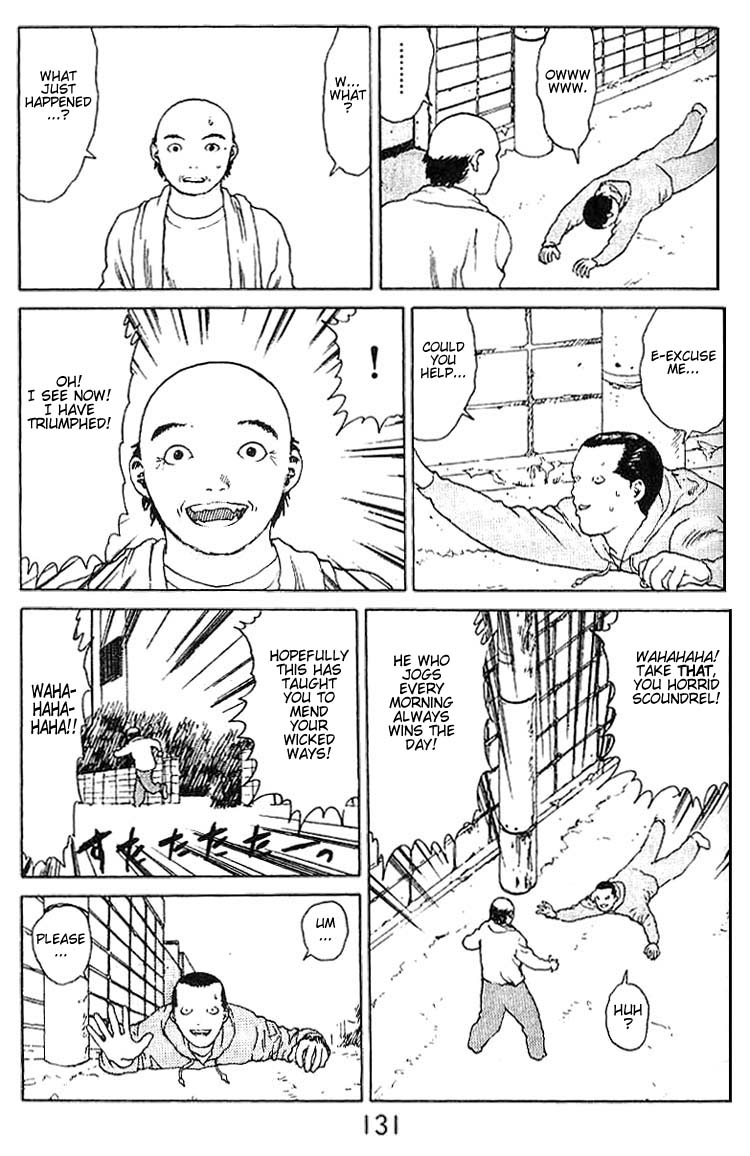 Angel Densetsu Chapter 21 page 10 - Chapter 21: A Morning Jog