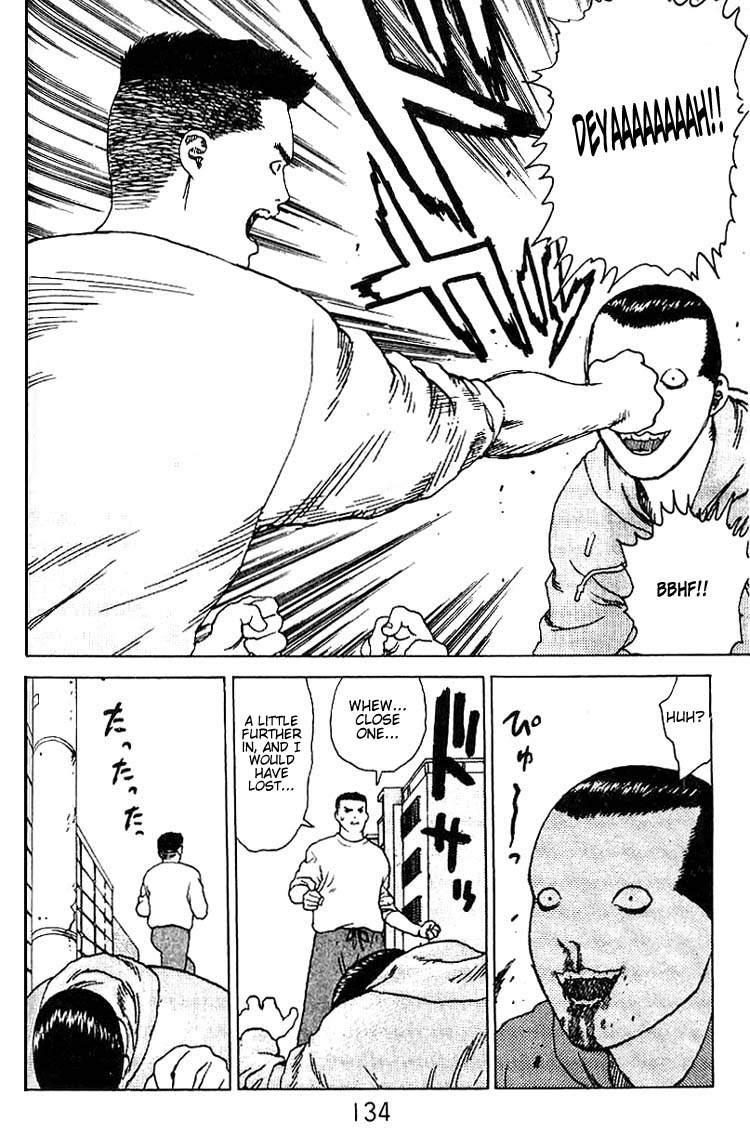 Angel Densetsu Chapter 21 page 13 - Chapter 21: A Morning Jog
