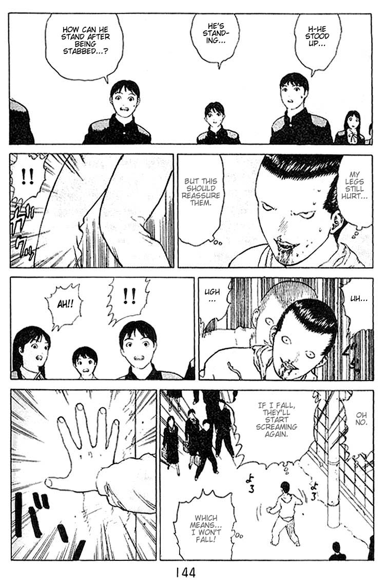 Angel Densetsu Chapter 21 page 23 - Chapter 21: A Morning Jog