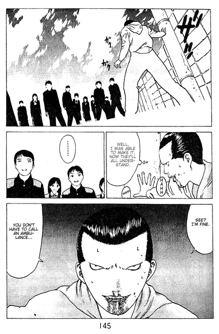 Angel Densetsu Chapter 21 page 24 - Chapter 21: A Morning Jog