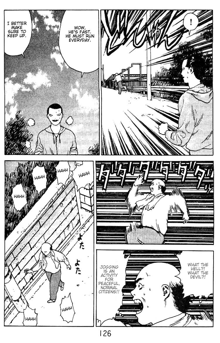 Angel Densetsu Chapter 21 page 5 - Chapter 21: A Morning Jog