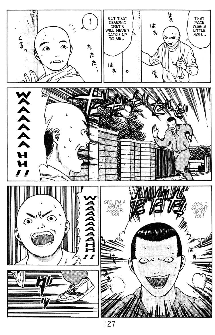 Angel Densetsu Chapter 21 page 6 - Chapter 21: A Morning Jog