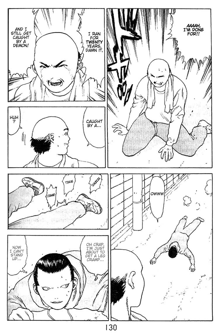 Angel Densetsu Chapter 21 page 9 - Chapter 21: A Morning Jog