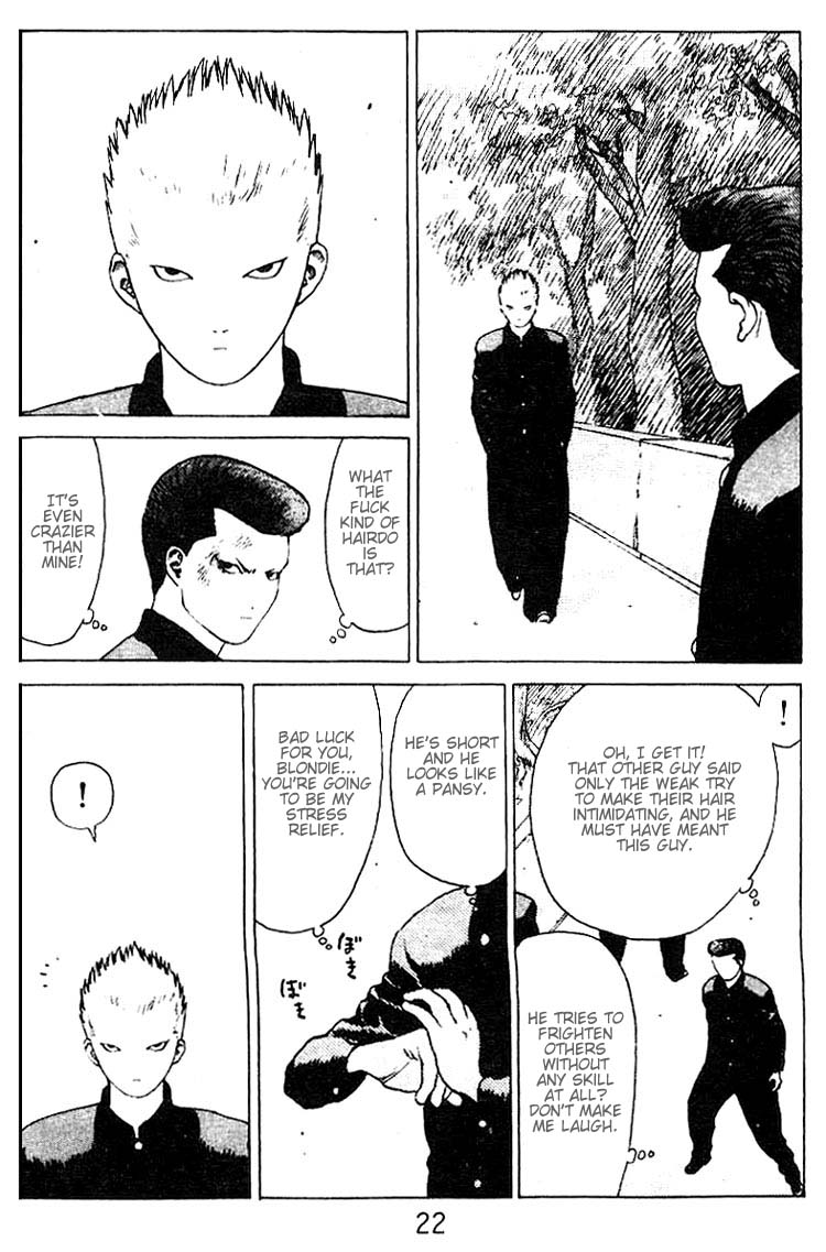 Angel Densetsu Chapter 22 page 20 - Chapter 22: The Red Invader
