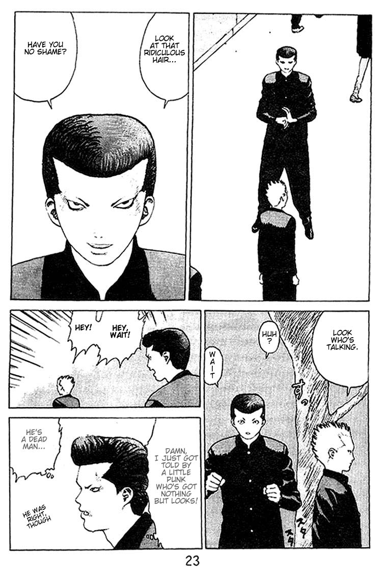 Angel Densetsu Chapter 22 page 21 - Chapter 22: The Red Invader