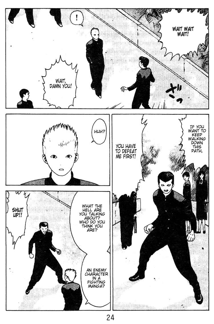 Angel Densetsu Chapter 22 page 22 - Chapter 22: The Red Invader