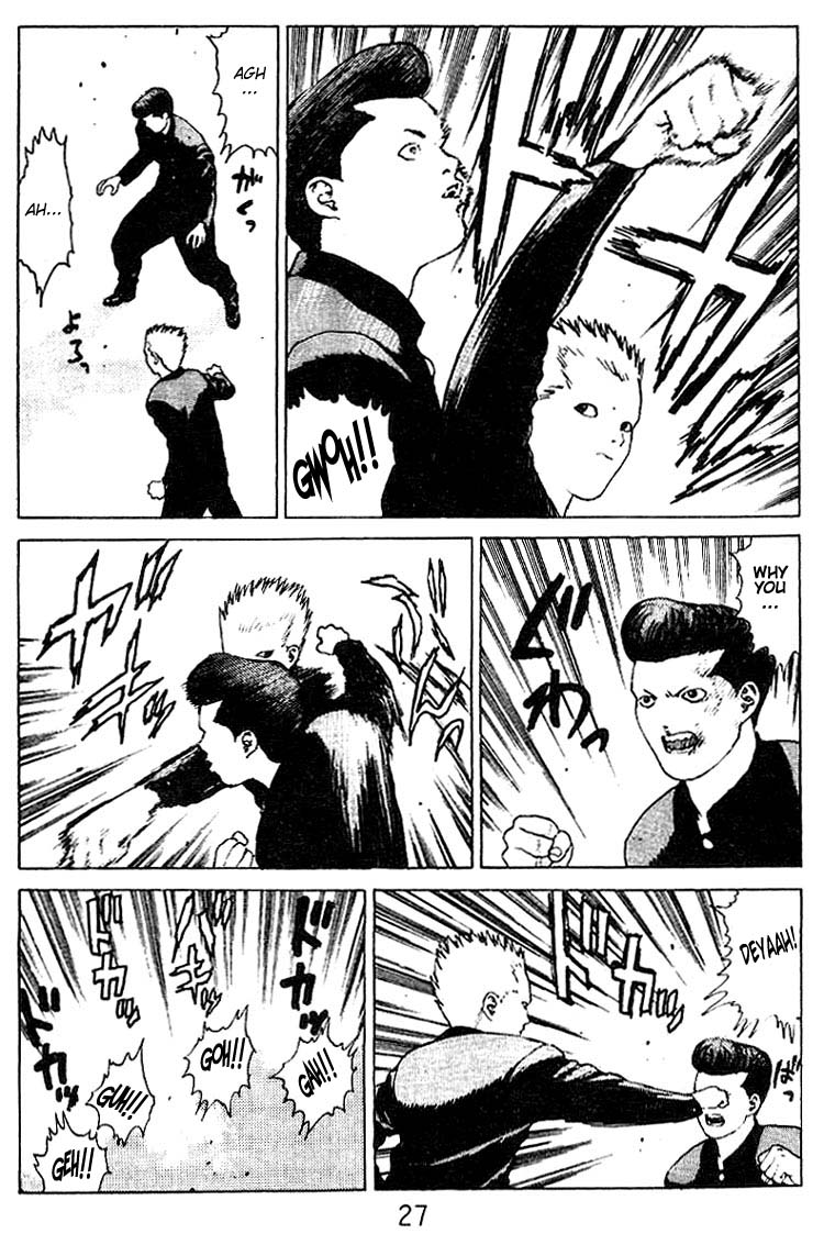 Angel Densetsu Chapter 22 page 25 - Chapter 22: The Red Invader