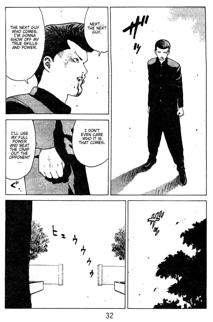 Angel Densetsu Chapter 22 page 30 - Chapter 22: The Red Invader