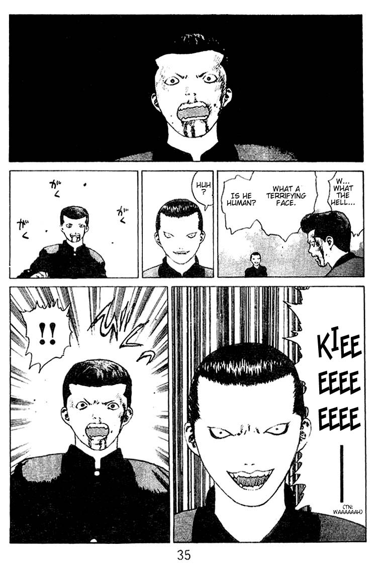 Angel Densetsu Chapter 22 page 33 - Chapter 22: The Red Invader