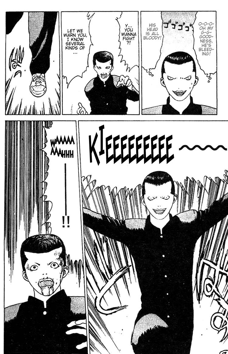 Angel Densetsu Chapter 22 page 34 - Chapter 22: The Red Invader