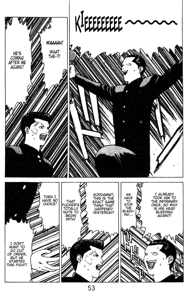 Angel Densetsu Chapter 23 page 16 - Chapter 23: The Legend Crumbles