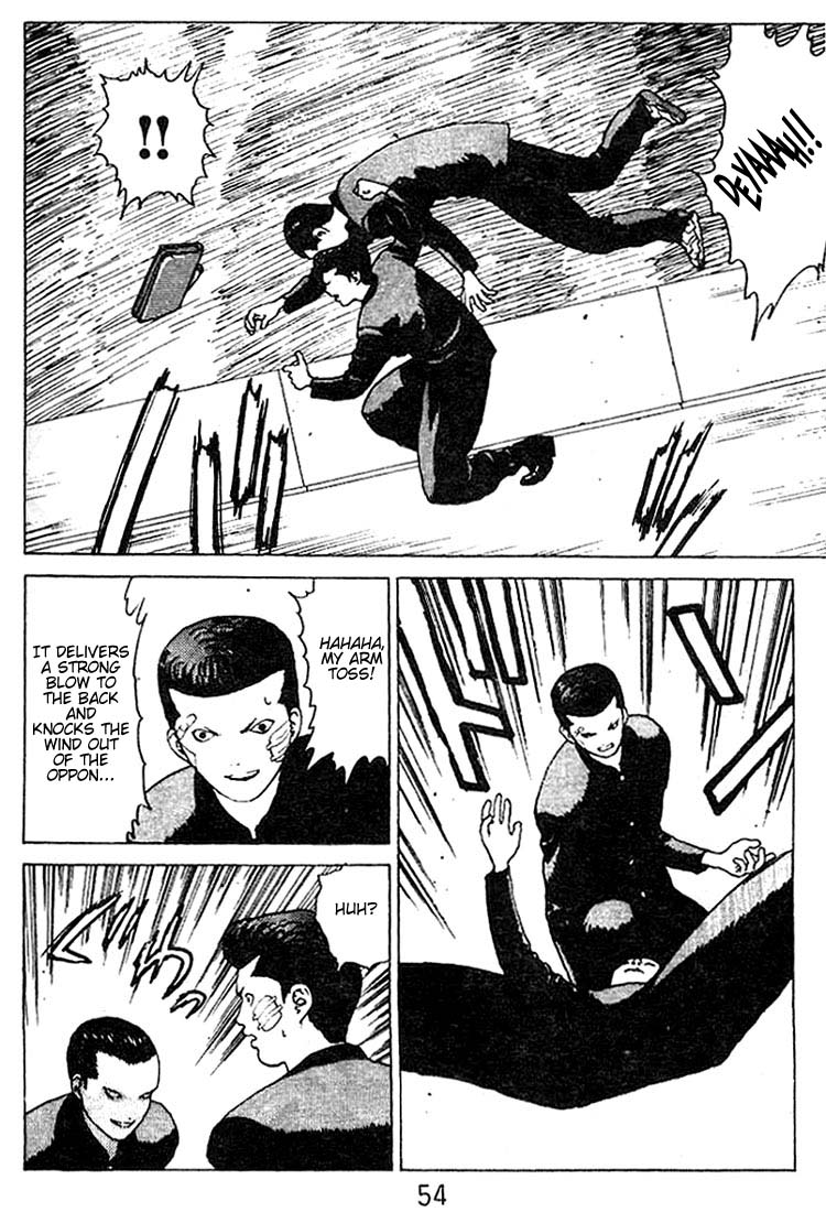 Angel Densetsu Chapter 23 page 17 - Chapter 23: The Legend Crumbles