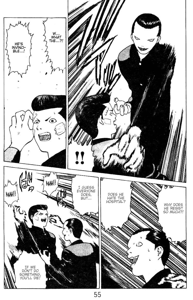 Angel Densetsu Chapter 23 page 18 - Chapter 23: The Legend Crumbles