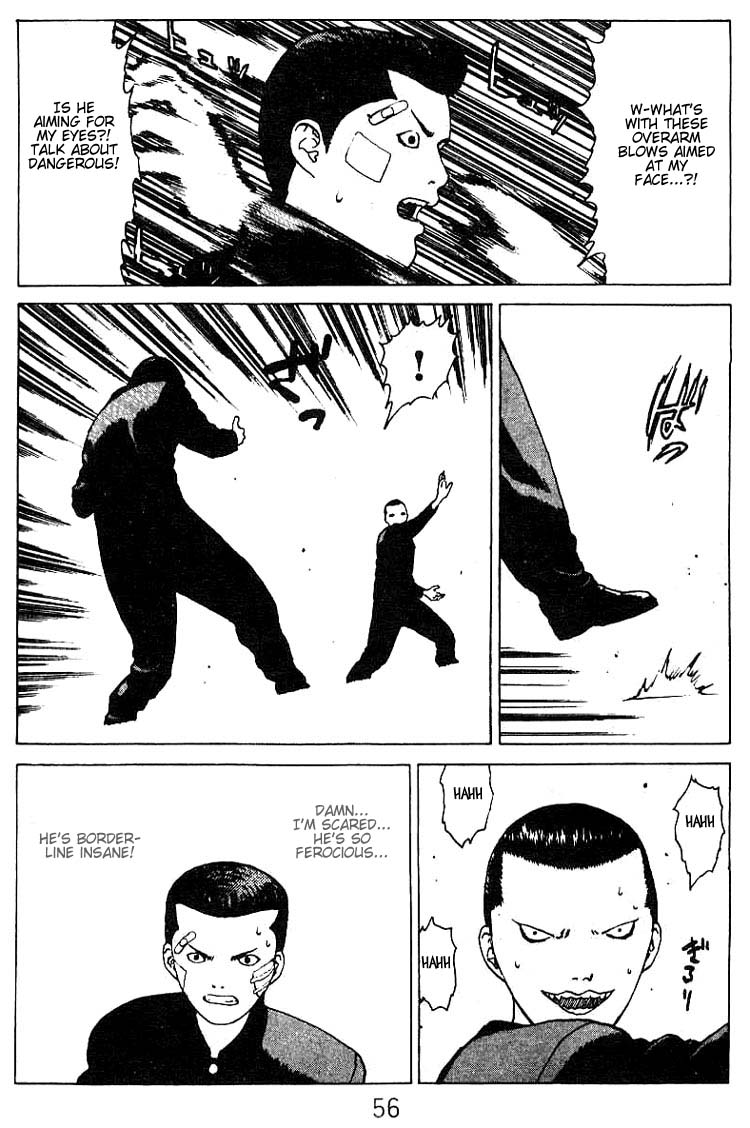 Angel Densetsu Chapter 23 page 19 - Chapter 23: The Legend Crumbles