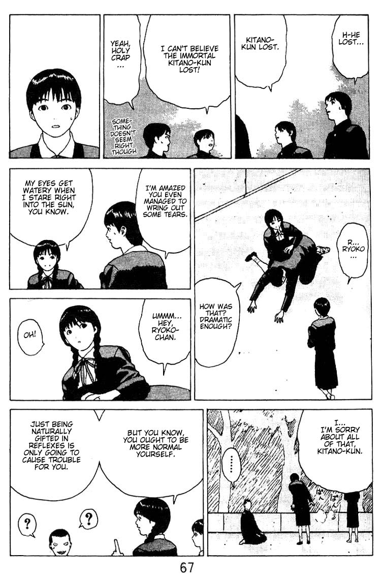 Angel Densetsu Chapter 23 page 30 - Chapter 23: The Legend Crumbles
